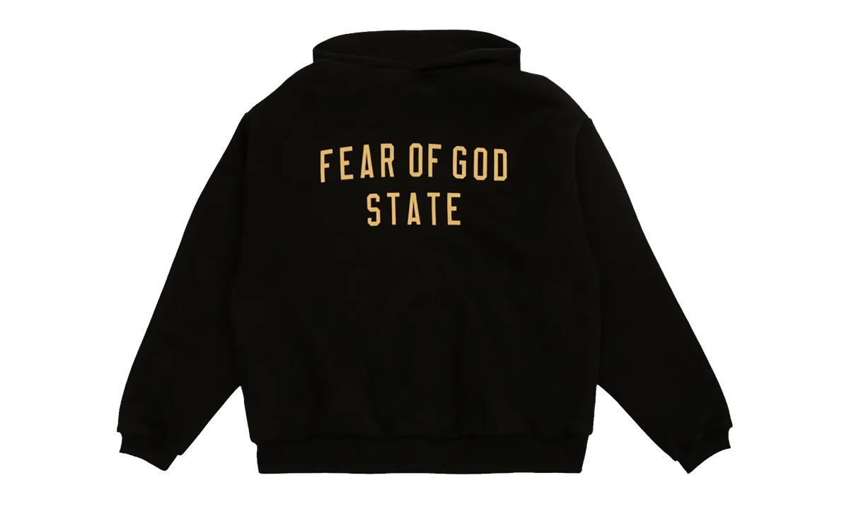 Fleece Hoodie GS "FW24 - Black / Gold" 785BT242040K