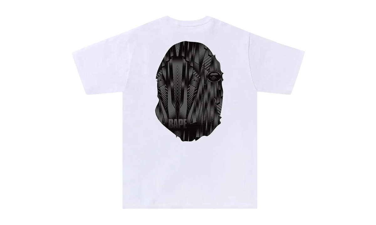 Speed Racer Big Ape Head Tee "White Black" 1J30 110 036