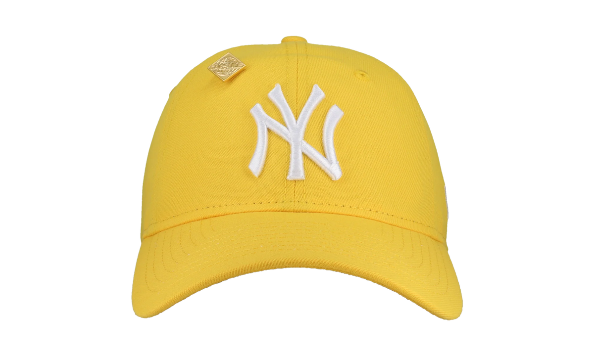 9TWENTY New York Yankees Adjustable Hat "Canary Yellow" NE297