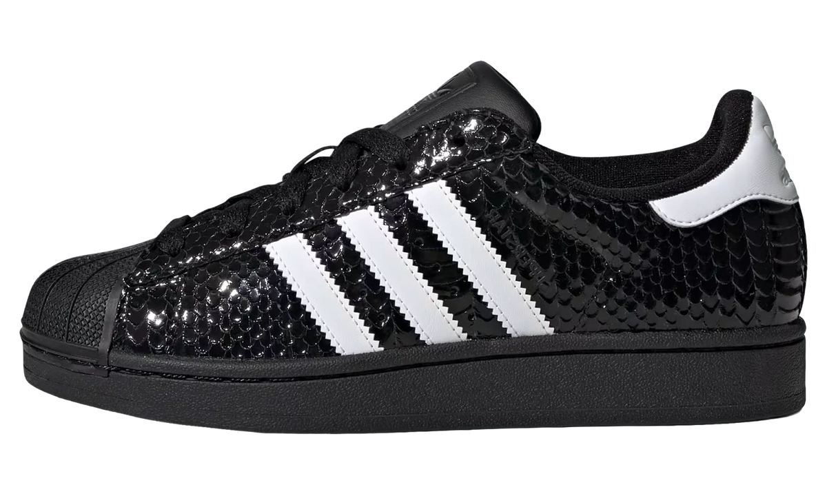 Superstar II WMNS "Patent Snakeskin - Black White" KH9019