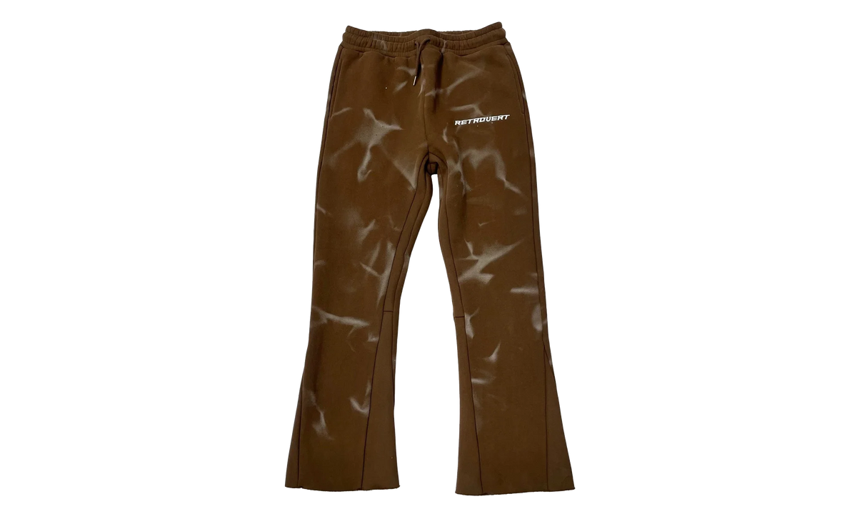 Flare Sweatpants "Brown" RET036