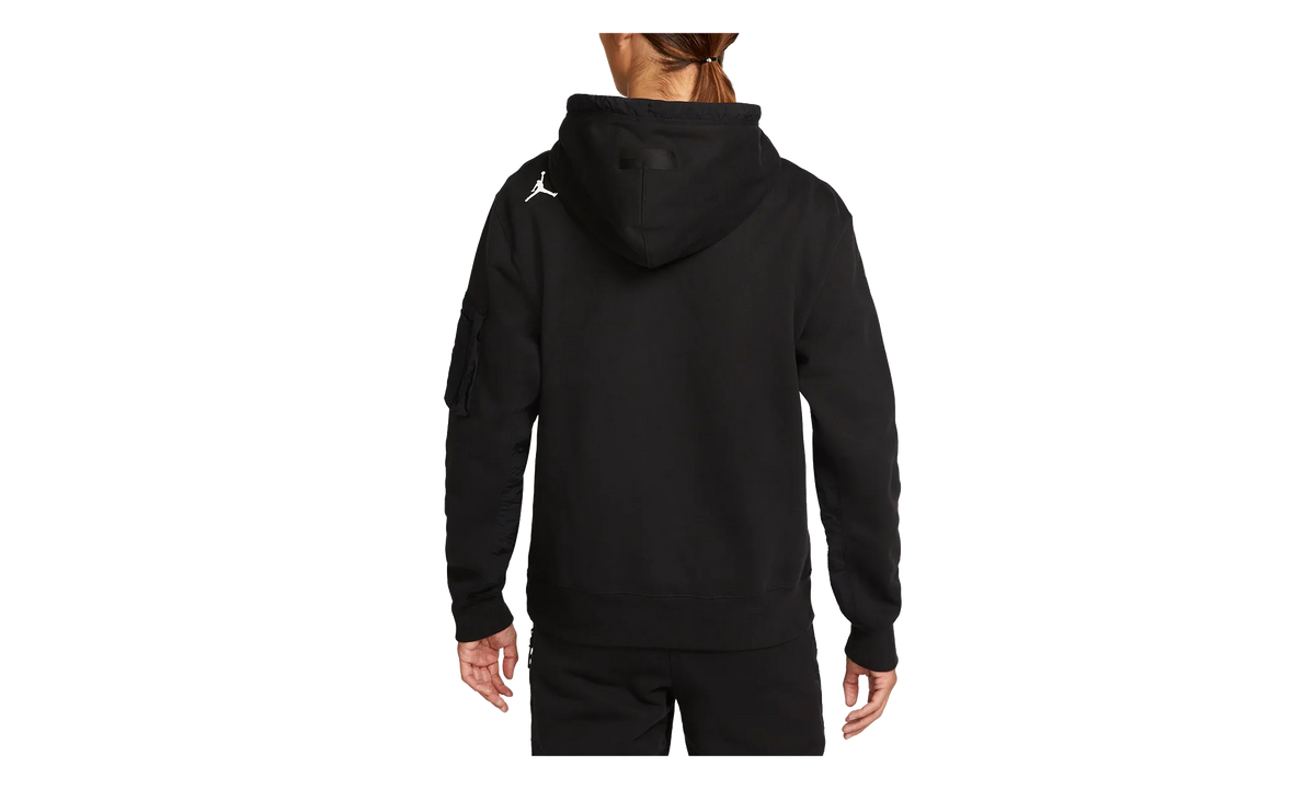 Jordan 23 Engineered Pullover Hoodie "Black" DM7860 010