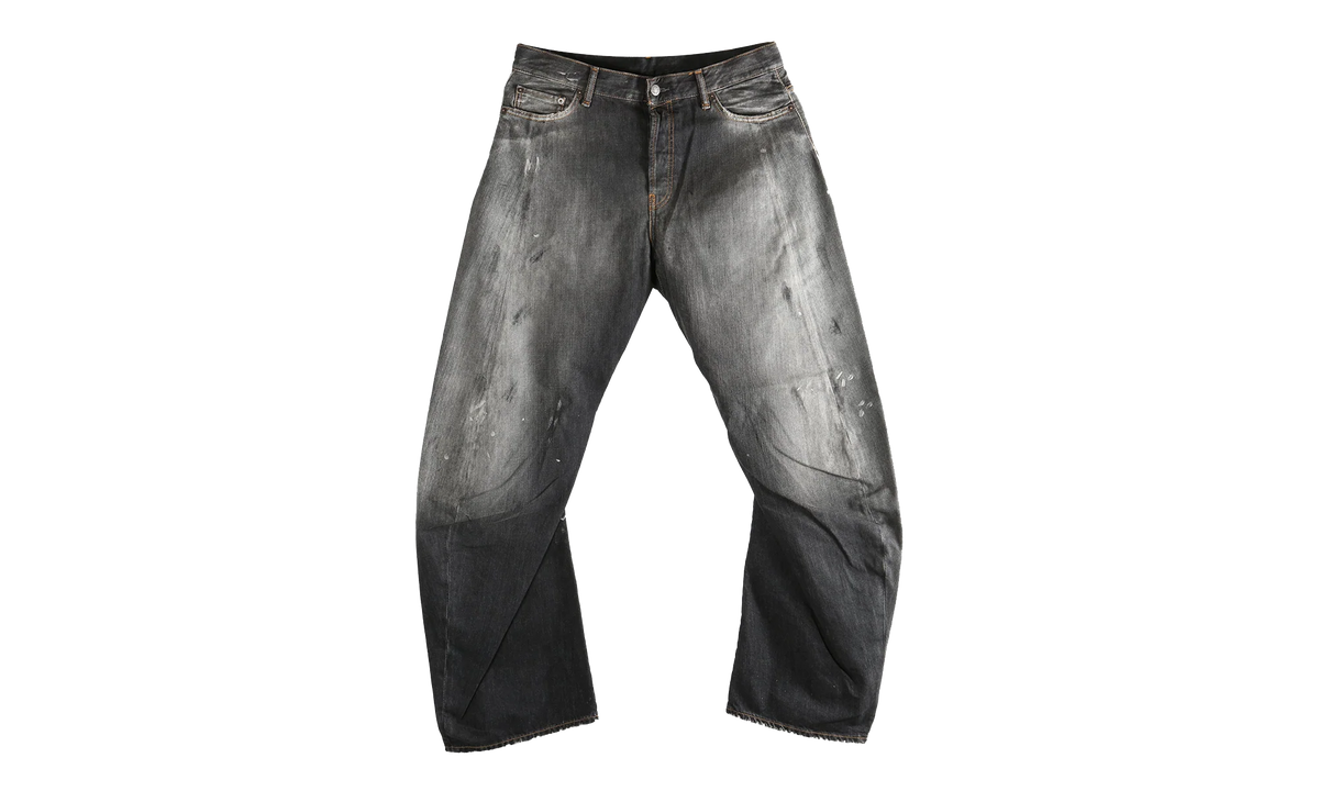 2006M Loose Fit Jeans "Black" ACNE STUDIOS 2006M BLACK TRAFALGAR BLACK