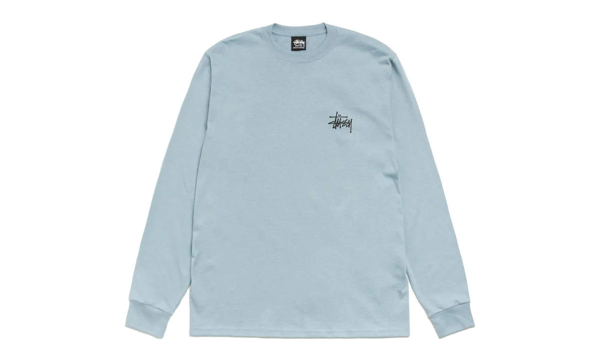 Basic Longsleeve Tee "Slate" STUS377