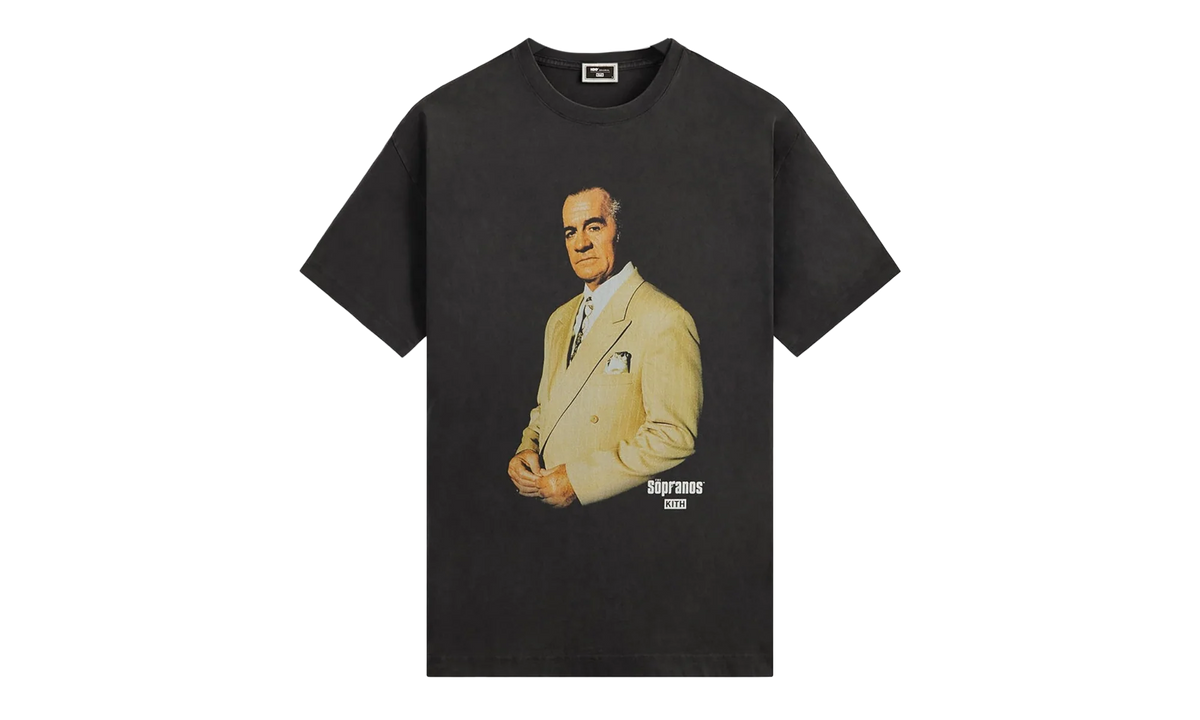 The Sopranos Paulie Vignette Vintage Tee "Black" khm034636 001