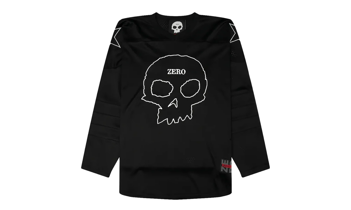 Jamie Hockey Jersey "Zero - Black" P26SPZ003-BLK
