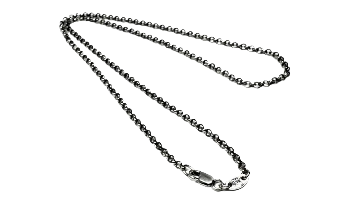 Roll Chain Necklace SV925 "Silver" CHRM0744