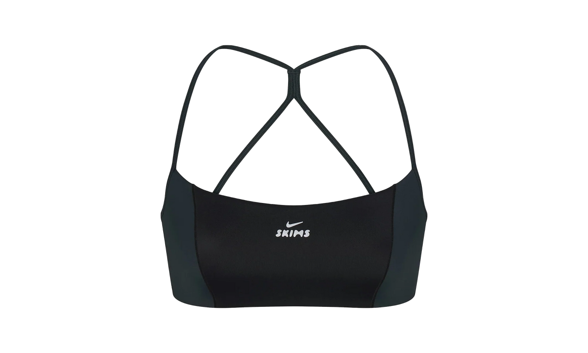 SHINE MICRO SCOOP BRA "Nike - Obsidian And Dark Teal" SKM063
