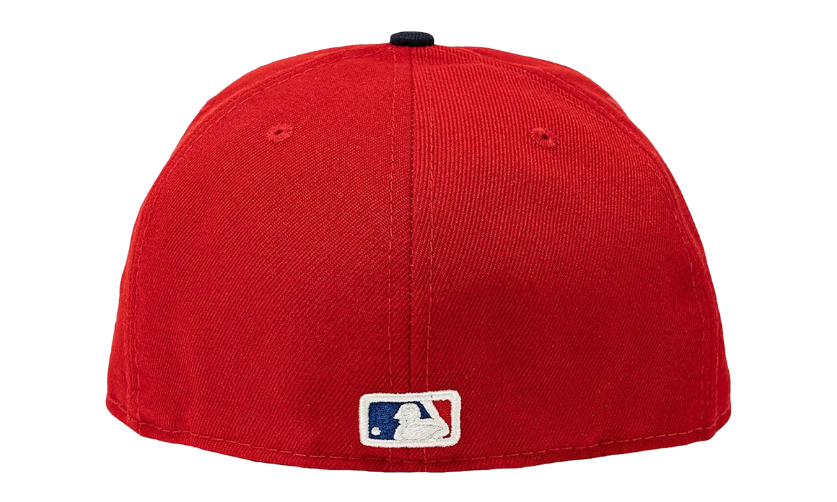 59FIFTY MLB ATL FITTED HAT "ERIC EMANUEL - Team Red" EE428