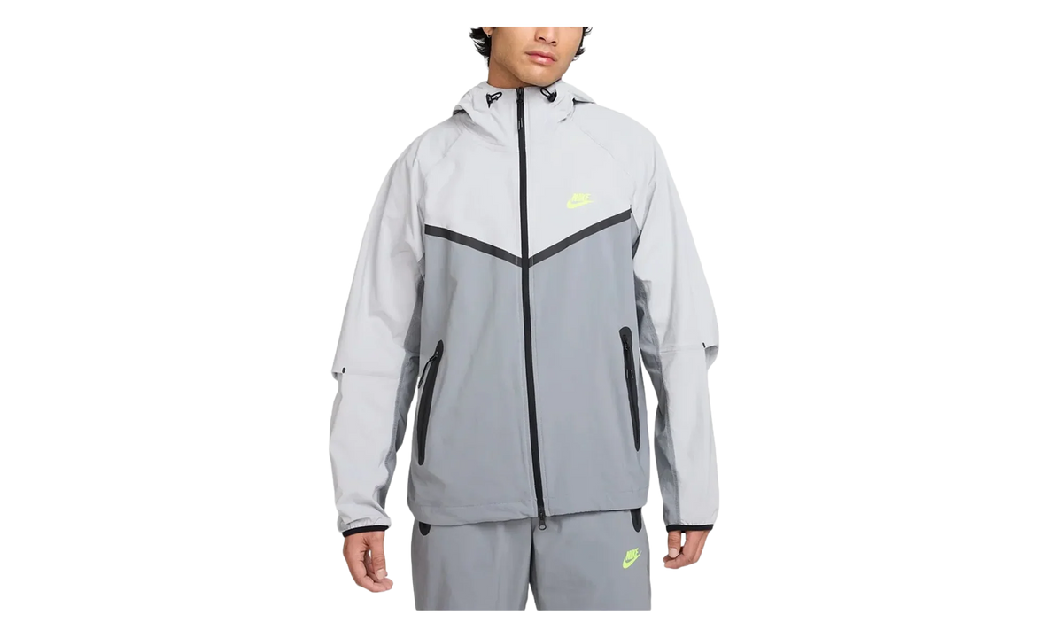 WOVEN FULL-ZIP WINDRUNNER JACKET "Cool Grey / Wolf Grey" HV6514 065