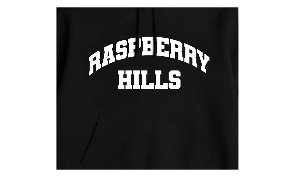 OG Raspberry Hills Hoodie "Black" GV001