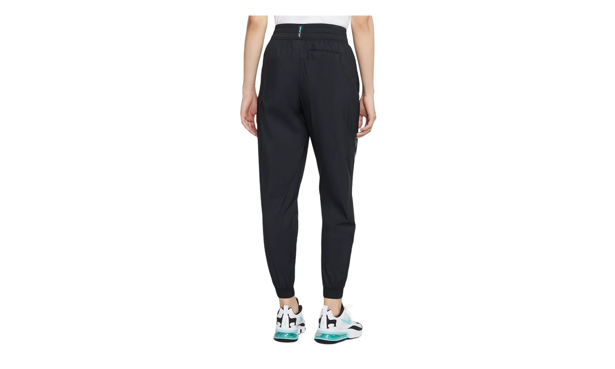 SPORTSWEAR WOVEN PANTS WMNS "Black / White / light Aqua" CZ8286 010