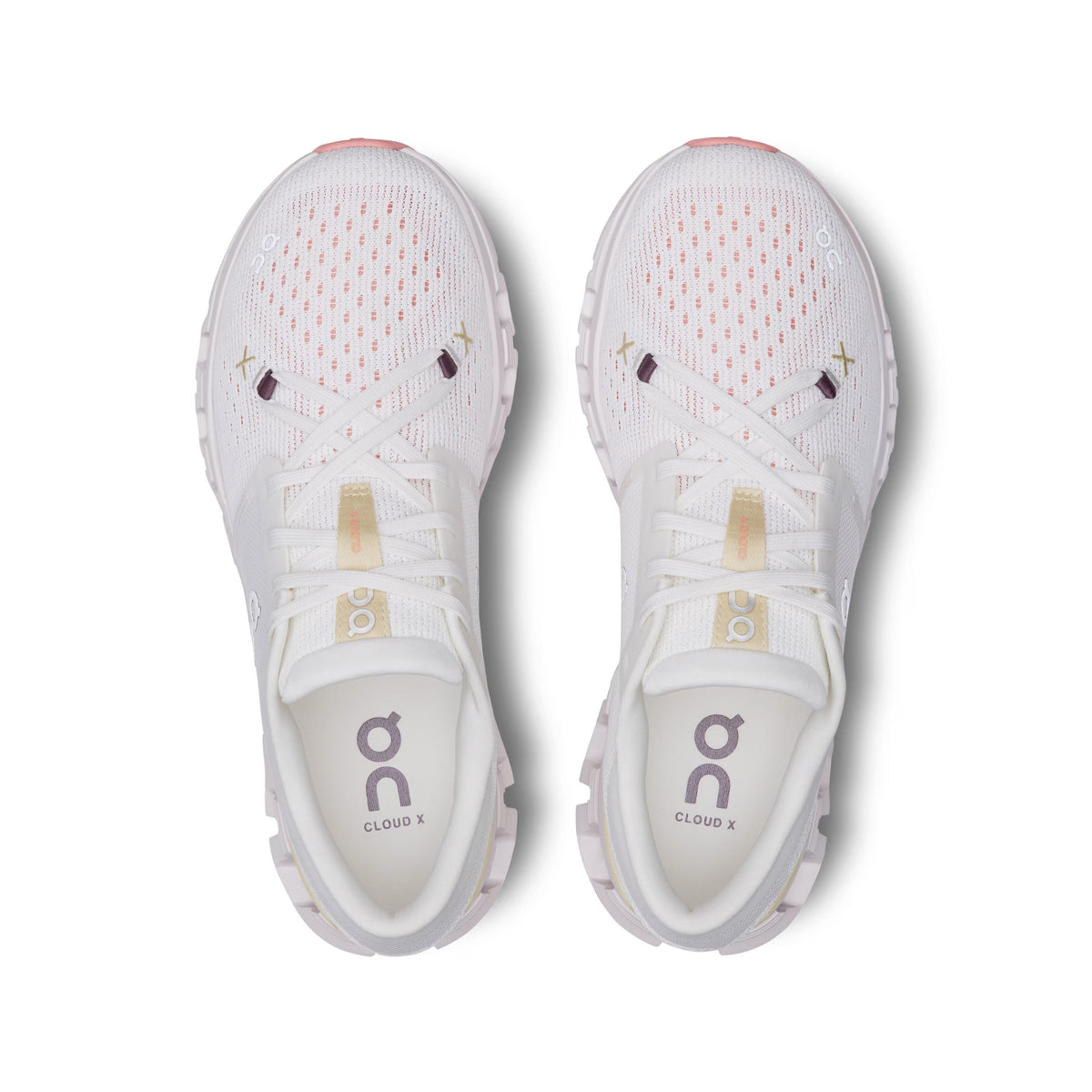 On Running Cloud X 4 Ivory Sand (Women's)