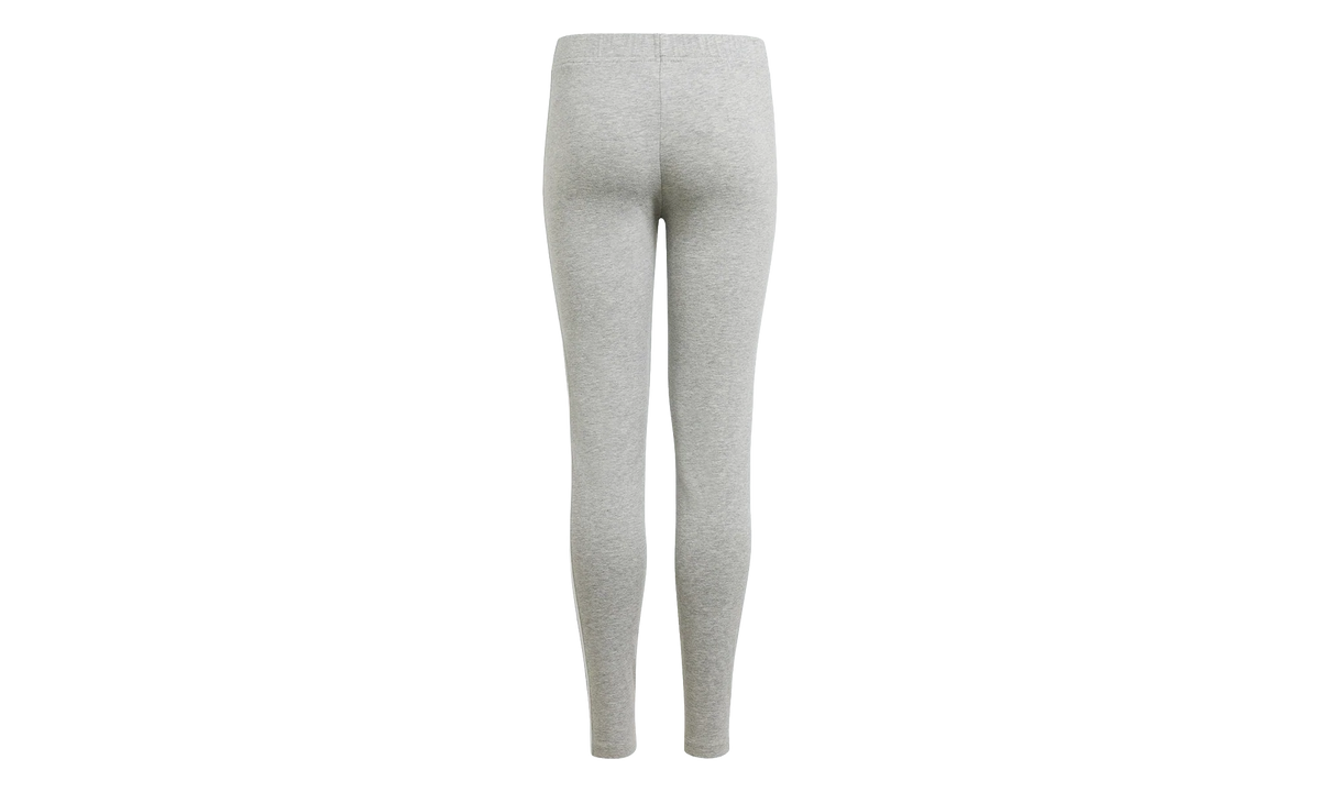Essentials 3-Stripes Leggings GS "Medium Grey Heather / White" HC0092