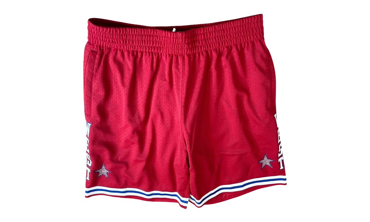 NBA Rhinestone Swingman Shorts "1988 All-Star - Red" SMSHBW18019 ASWRED188