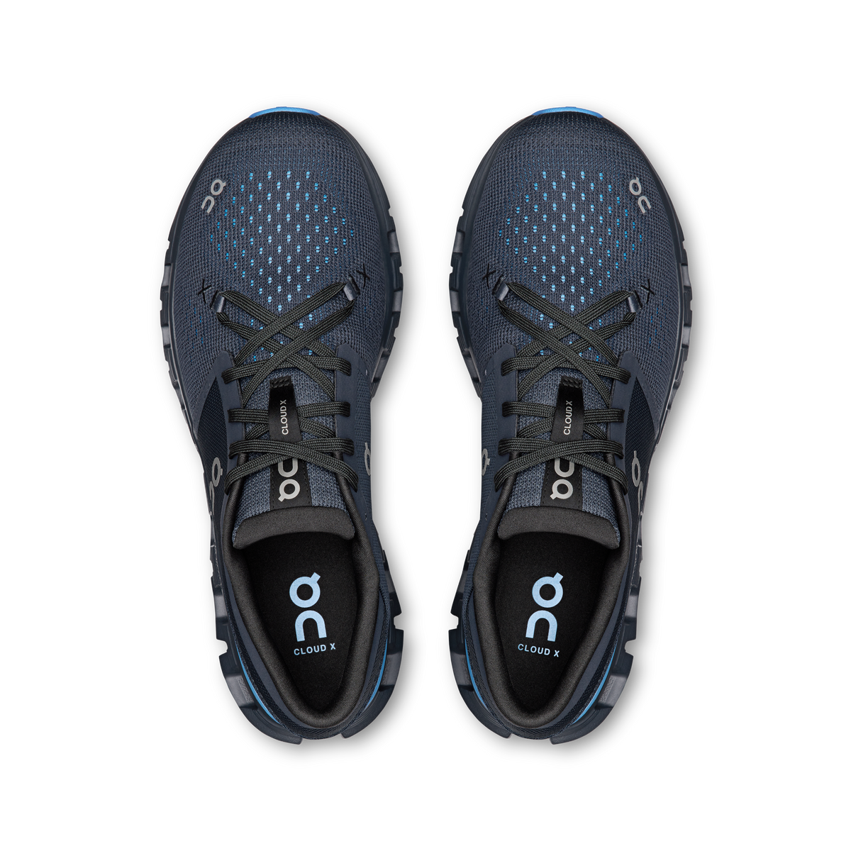 Men's Cloud X 4 in Navy/Gourami
