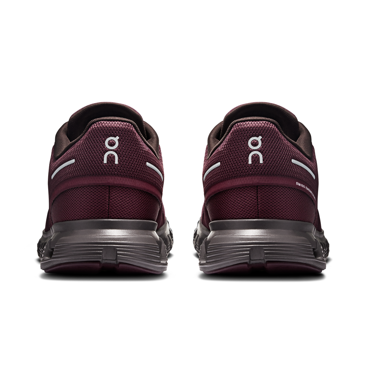 Men's Cloud 6 in Mulberry/Pebble
