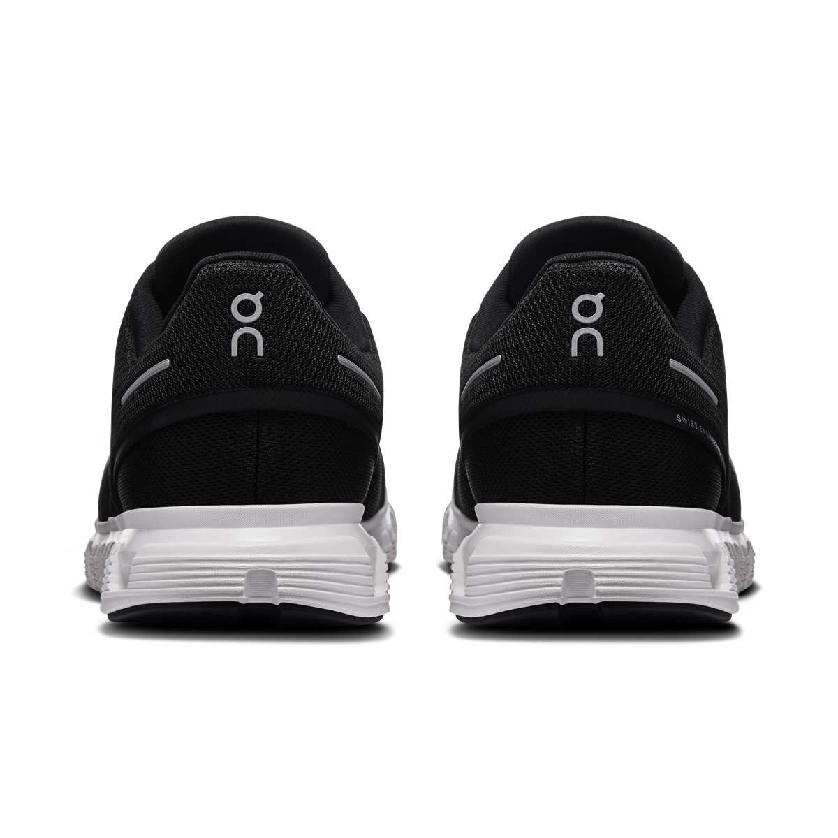 Men's Cloud 6 Wide in Black/White