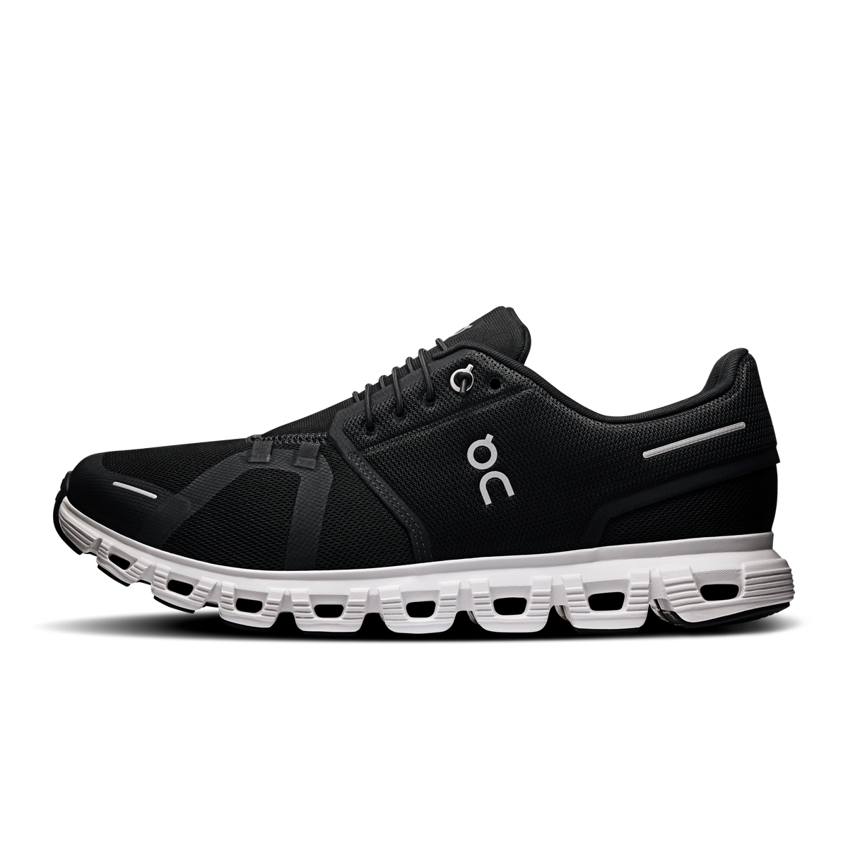 Men's Cloud 6 Wide in Black/White