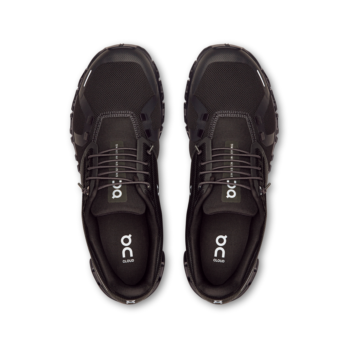 Men's Cloud 6 Wide in Black/Black