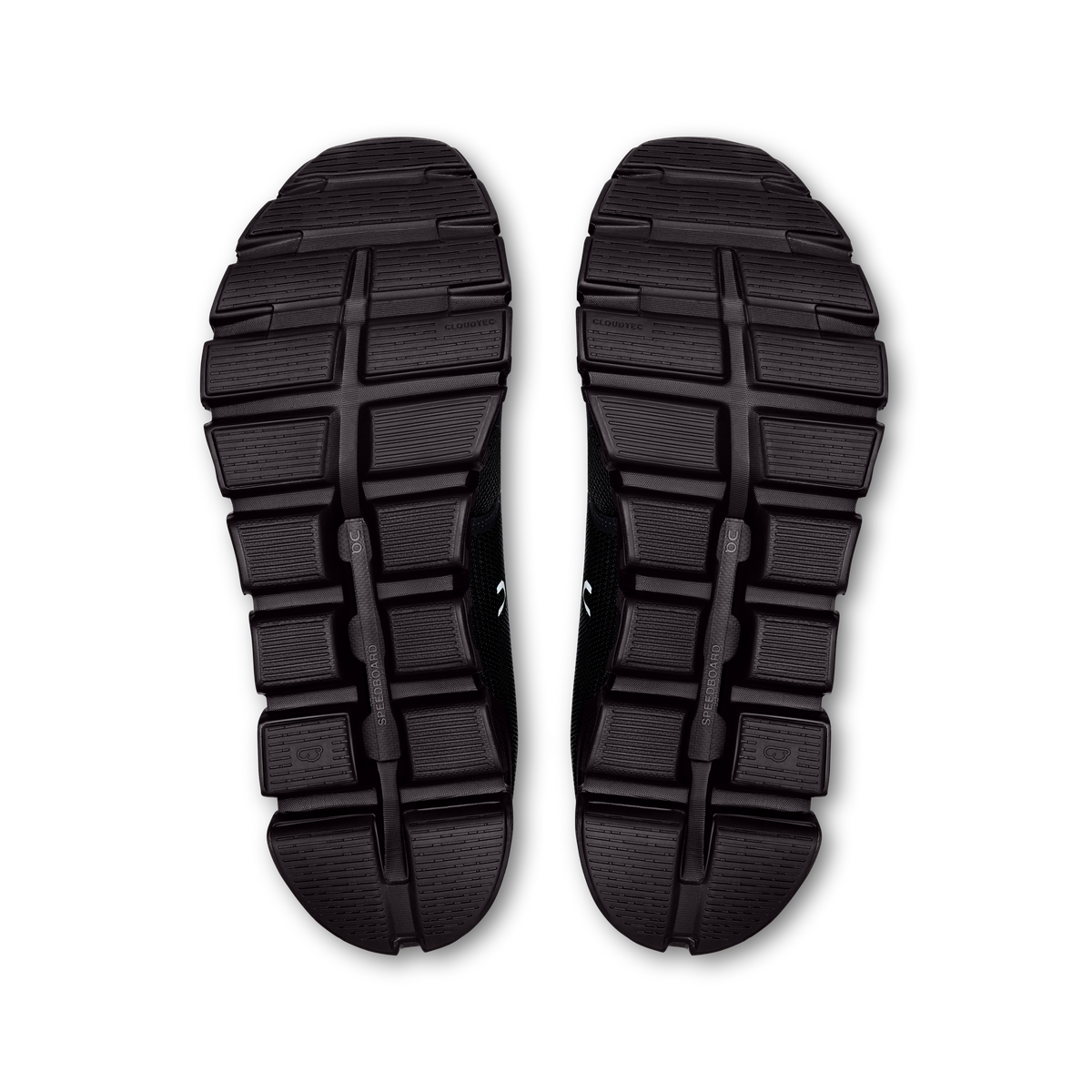 Men's Cloud 6 Wide in Black/Black