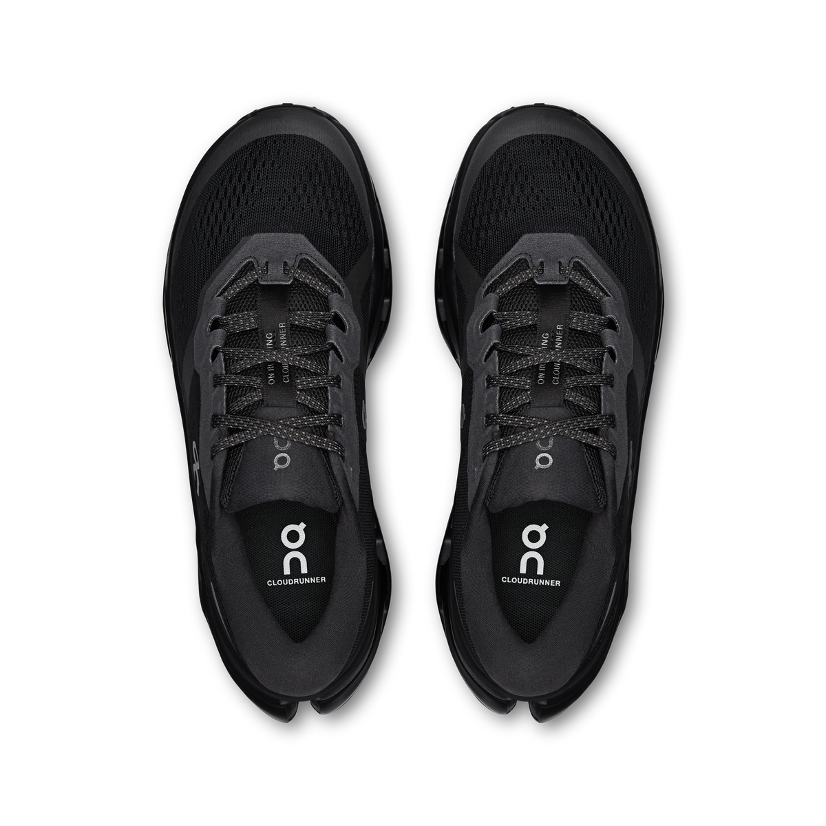Women's Cloudrunner 3 in Black/Black