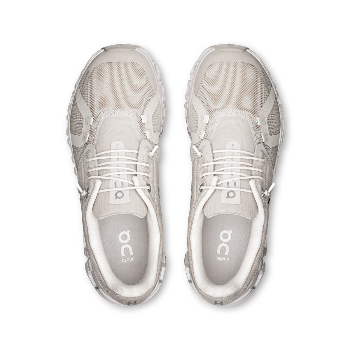 Women's Cloud 6 Wide in Pearl/White