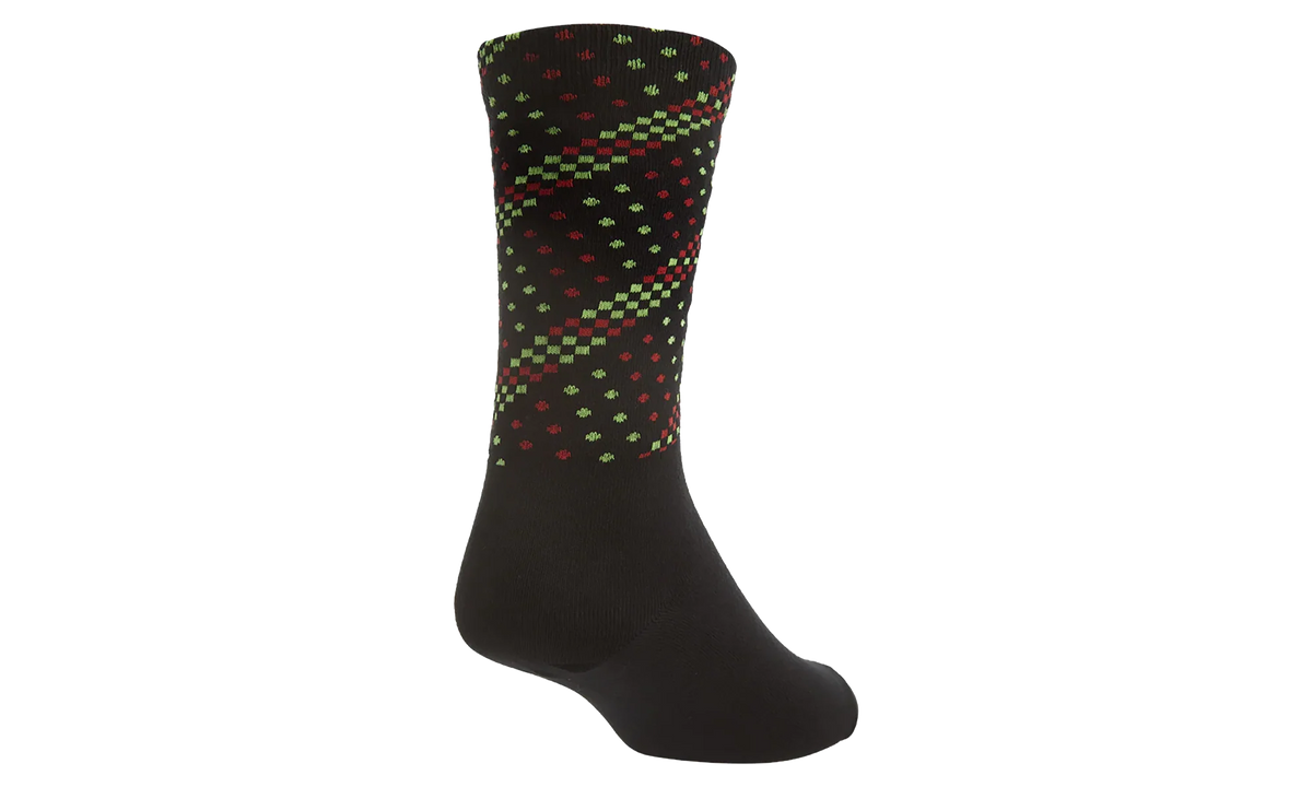 Jordan Spike 40 Shorts Socks "Black" 724932 014