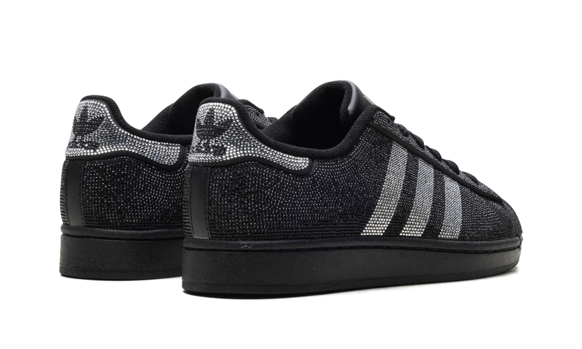 Superstar II WMNS "Rhinestone Black Silver" IH4200