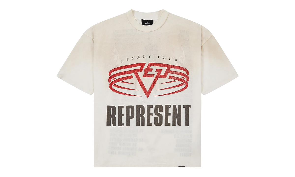 Living Legacy Tee "Washed Ecru" MLM100176 30