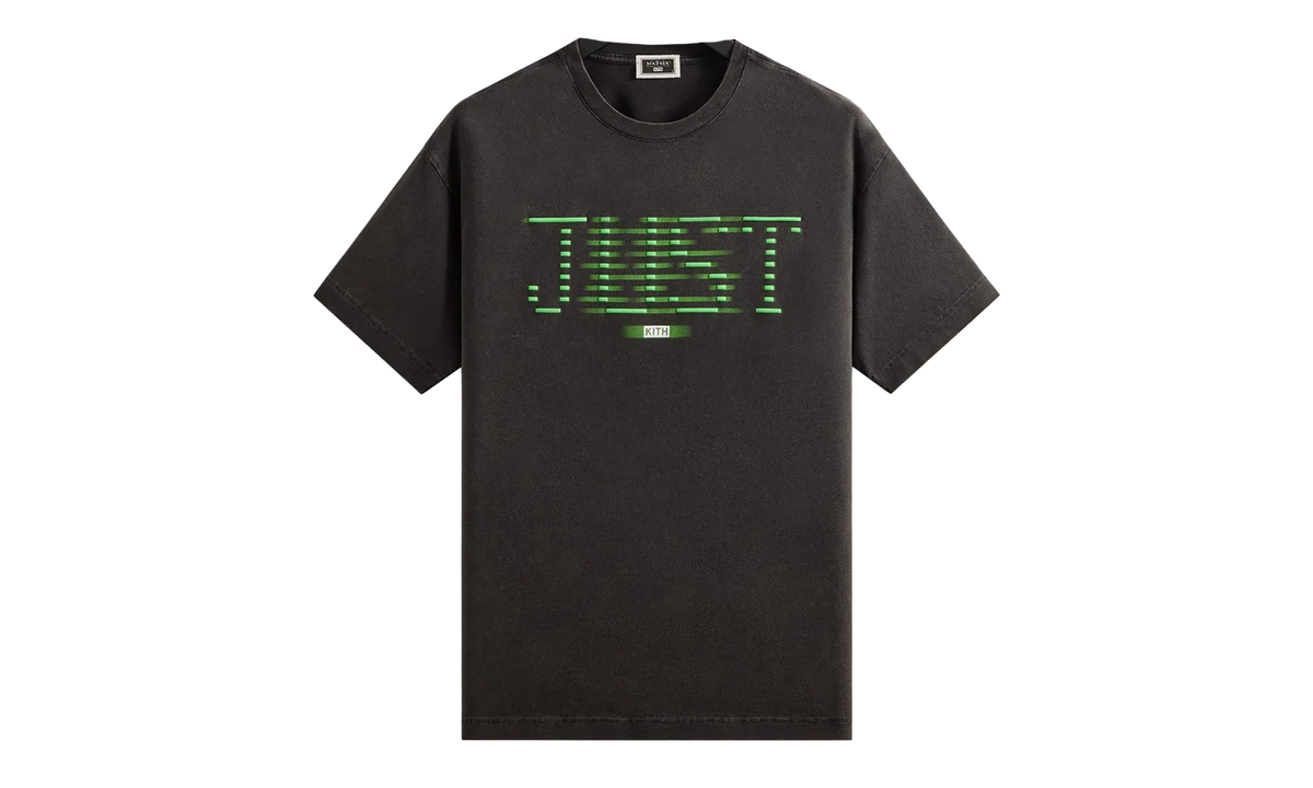 The Matrix Just Us Vintage Tee "Black" khm035051 001