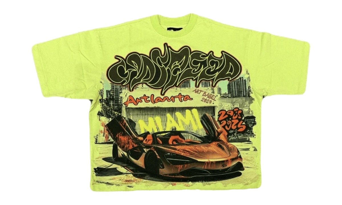 Art Basel Artlanta T-shirt "Slime Green" 10018186