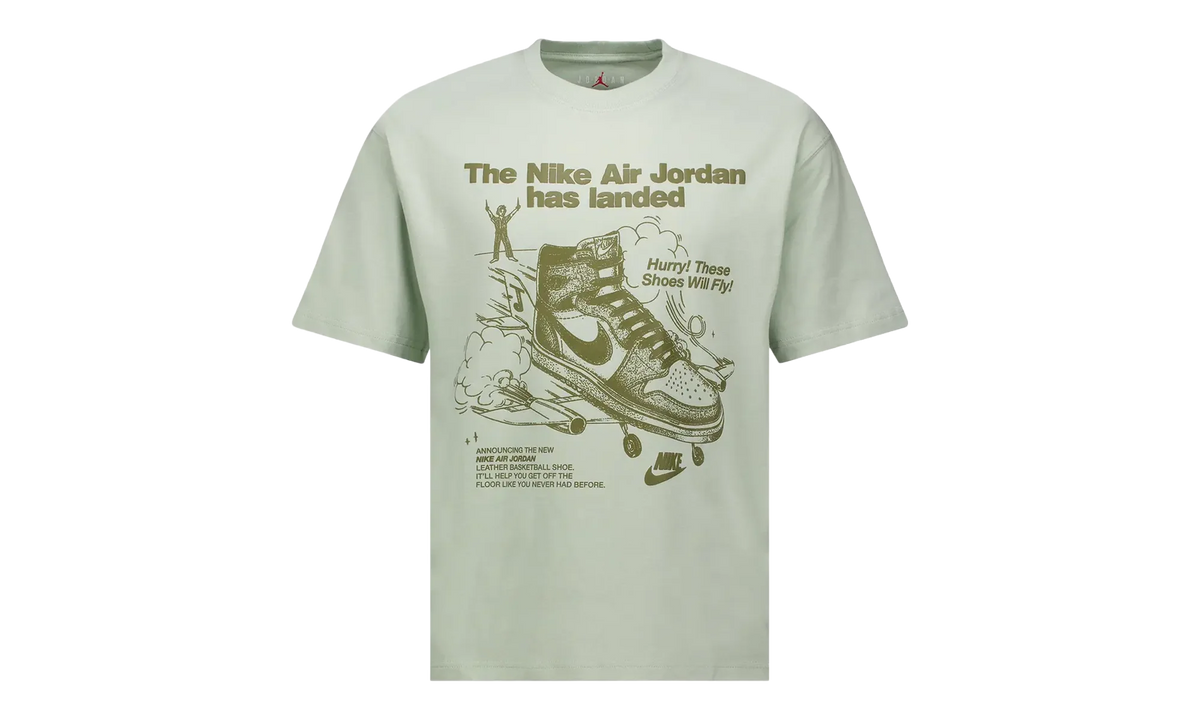 Jordan Oversized Graphic T-Shirt WMNS "Sea Foam" HJ0136 017