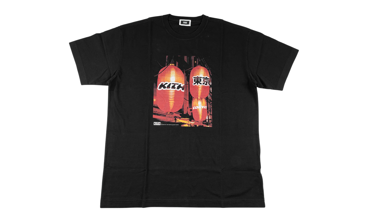 Tokyo Lantern Lights Tee "Black" KHM034703 001