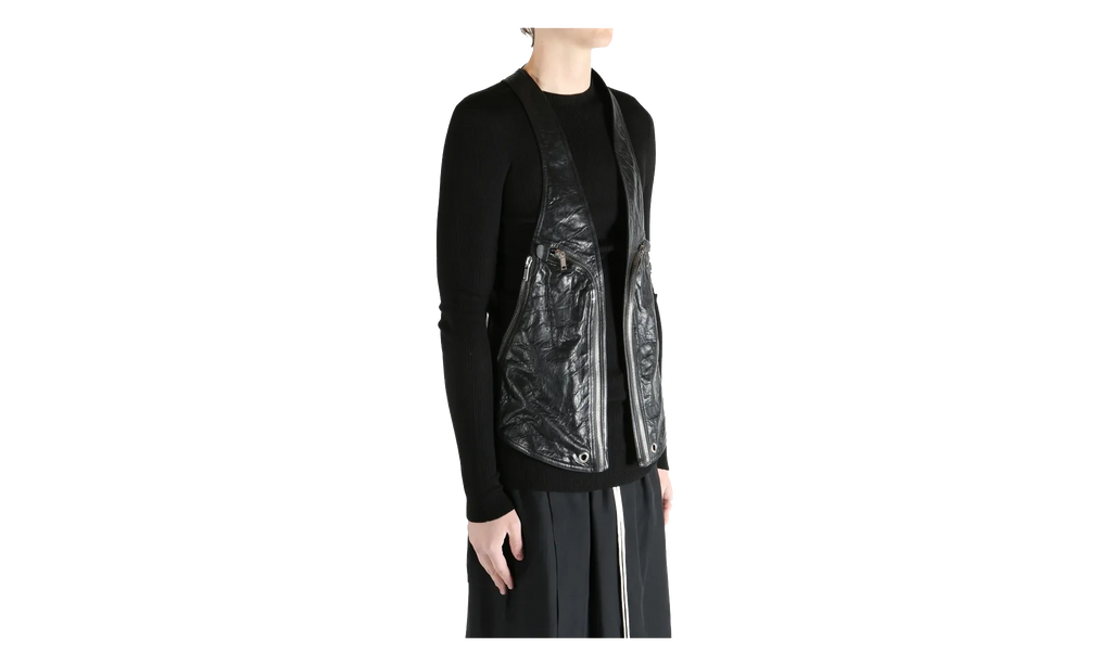 Bauhaus Vest "Black" RU01F2763 LBE 09