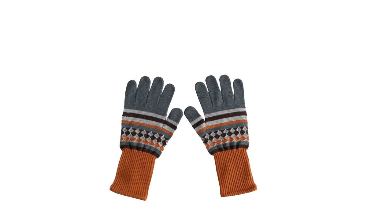 Aquifolia Knit Glove "Kiko Kostadinov - Mist / Rust" 3203A090 021