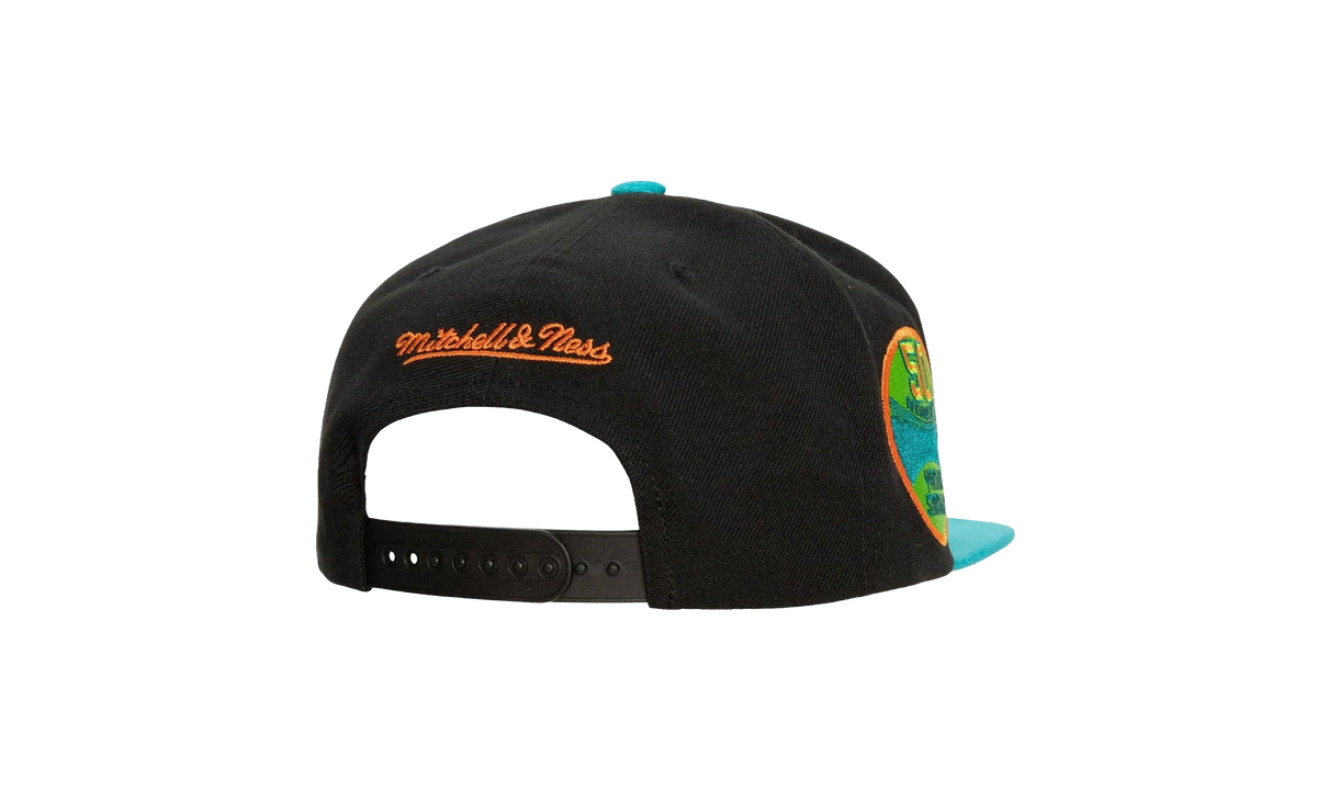 MLB Cooperstown Citrus Cooler Snapback Cap "New York Yankees - Black" HHSS6814 NYYYYPPPBLCK