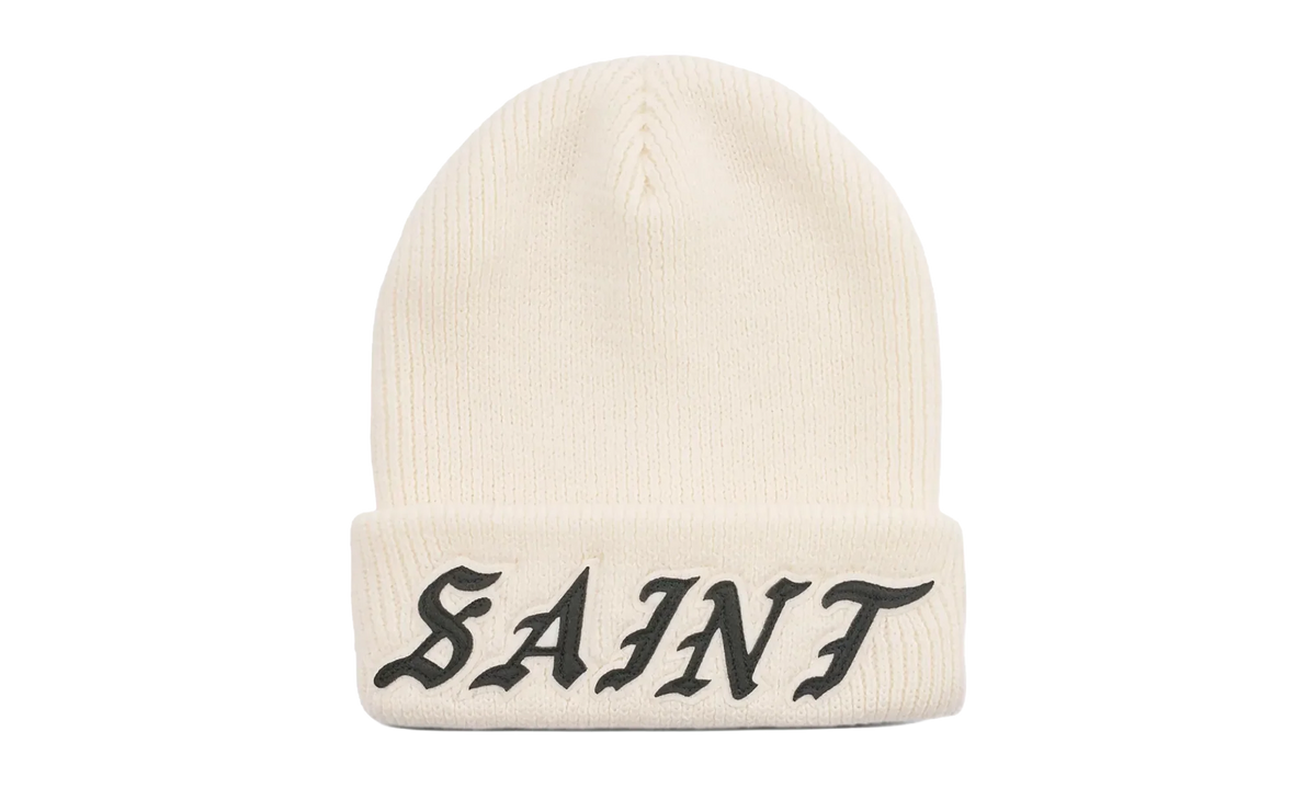 Saint Knit Cap "White" SM MK8 0000 086
