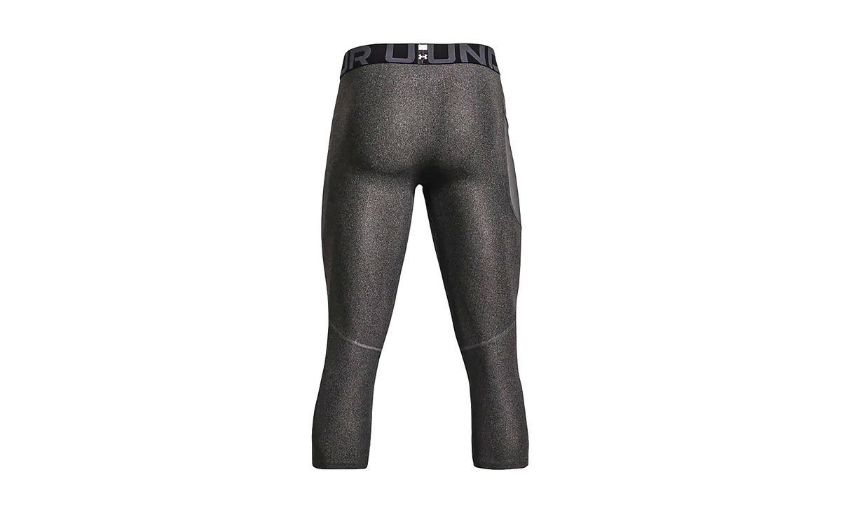 HeatGear 3/4 Leggings "Carbon Heather / Black" 1361588 090