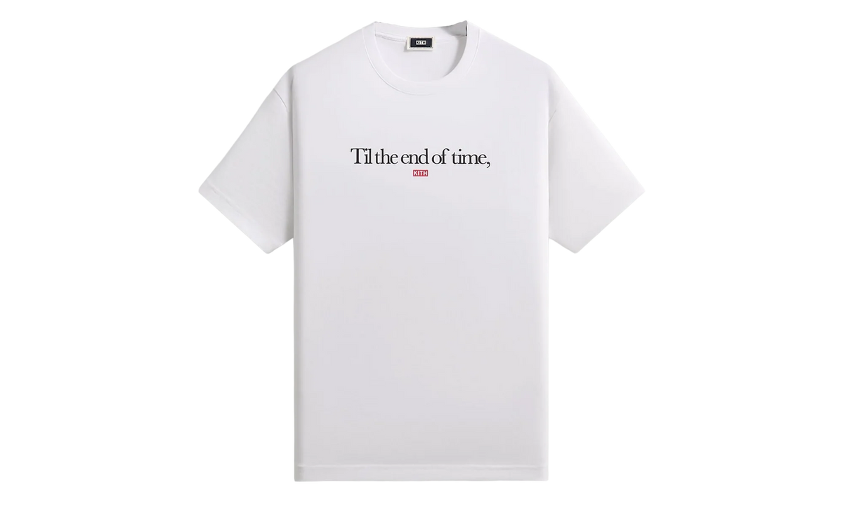Til The End of Time Tee "White" khm034585 101