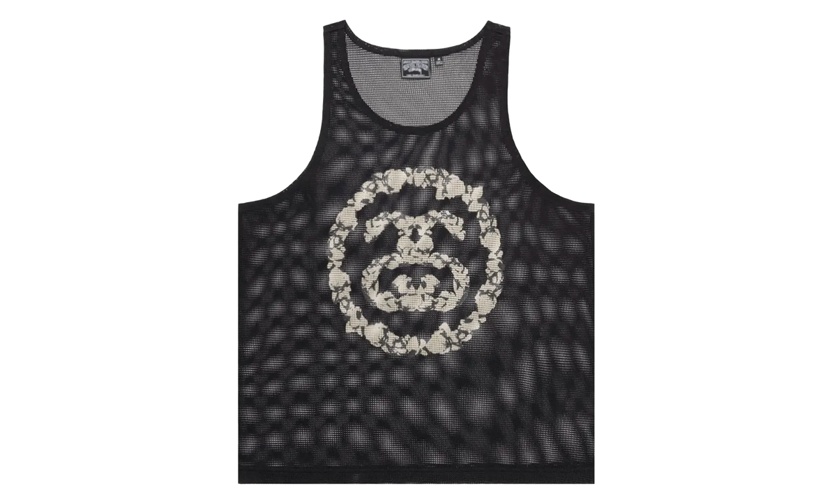 Stussy Mesh Tank Top "Black" DT587