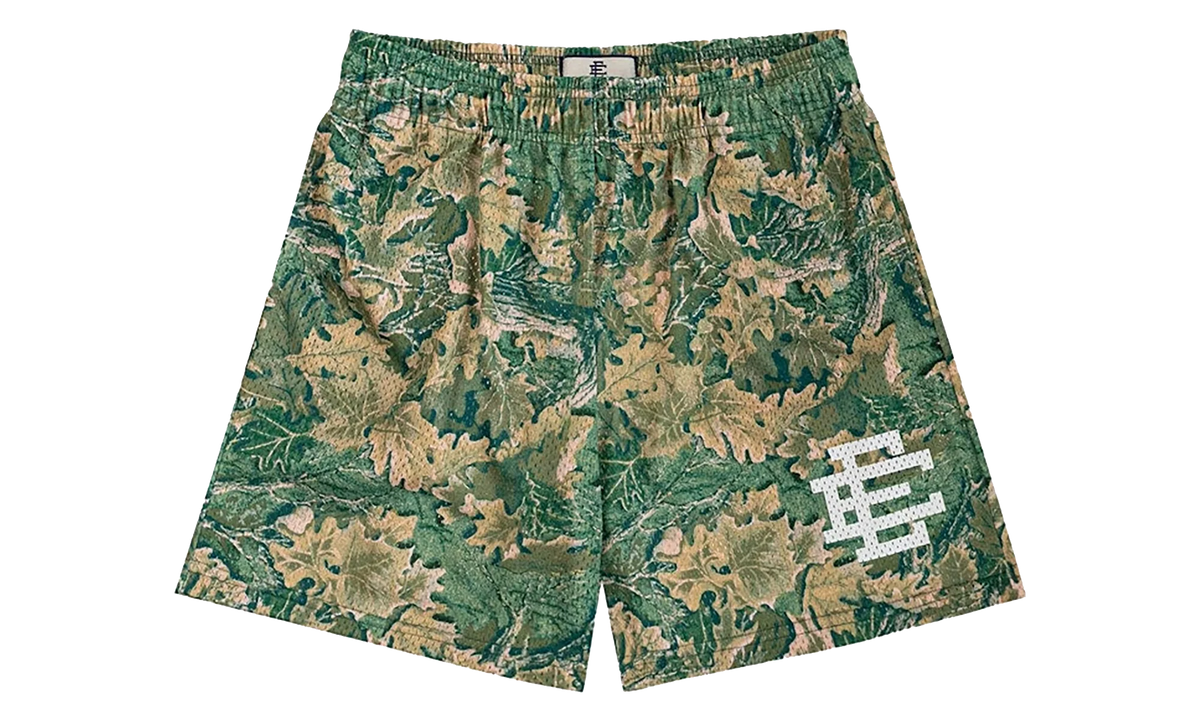 EE SHORTS CORE MESH "FW23 - Leat Camo/ Mesh Green/ White" EE793