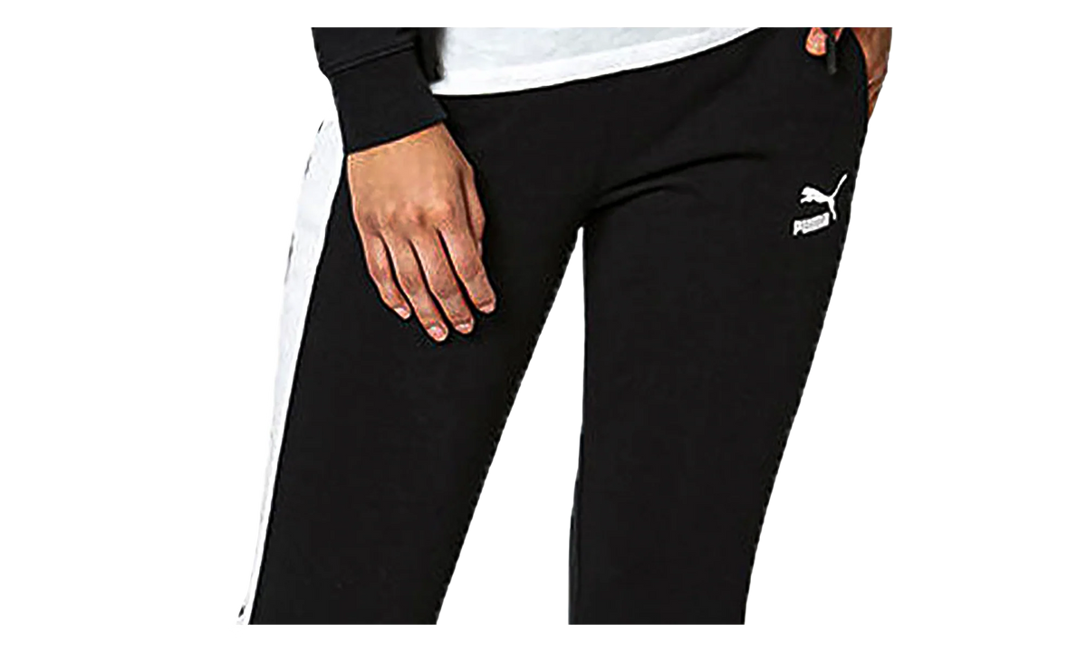 Archive Logo T7 Sweatpants WMNS "Black/White" 572486 01