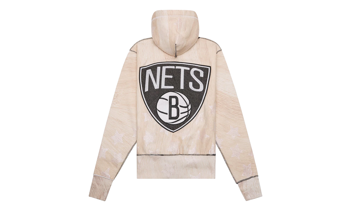 NBA Brooklyn Nets Hoodie "Wood Grain" ABC002
