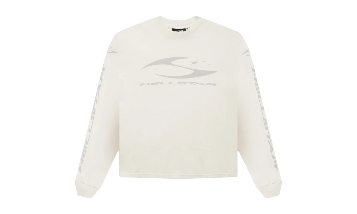 Cursive Logo Longsleeve T-Shirt "White" HSR095