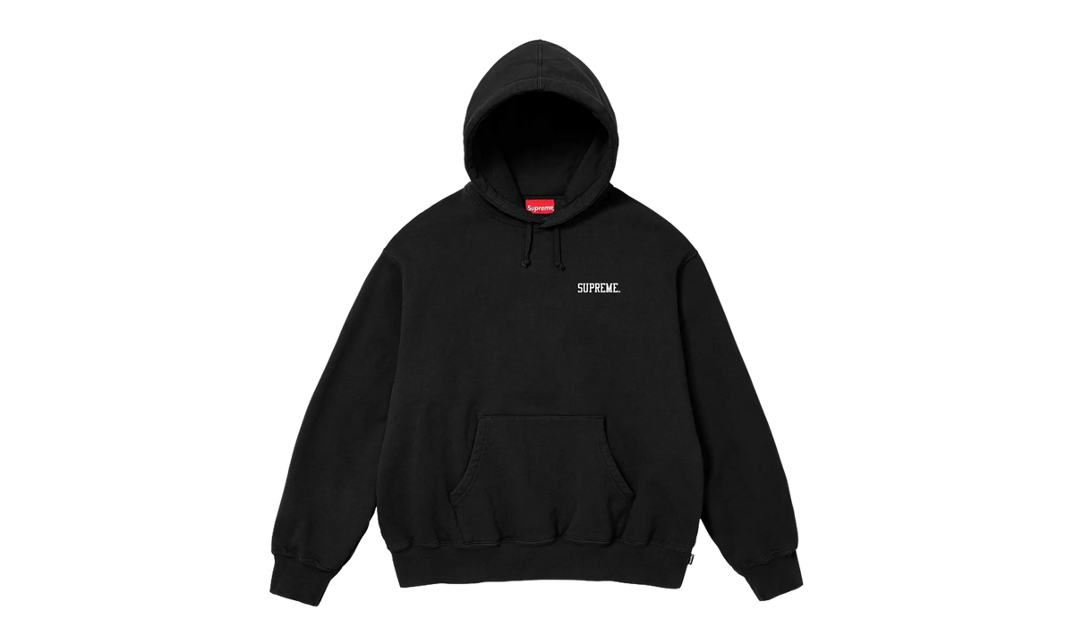 Doggs Hooded Sweatshirt "SS24 - Black" SU27424
