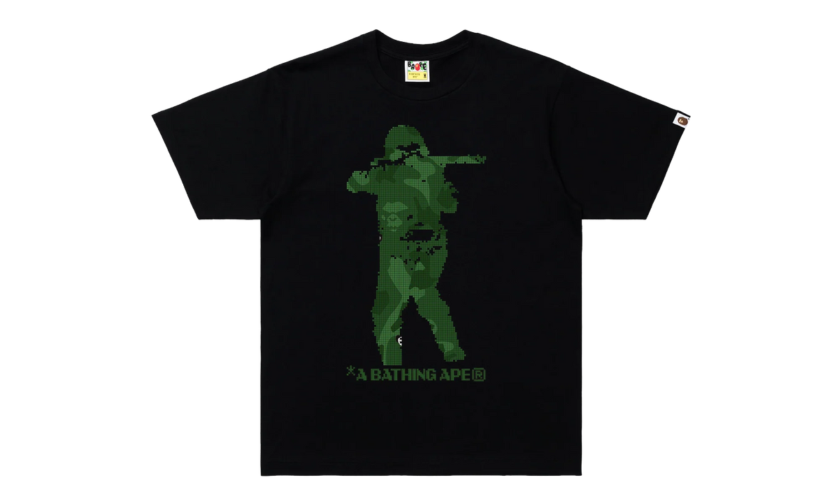 Bitmap Soldier Tee "Black" 1K80 110 042
