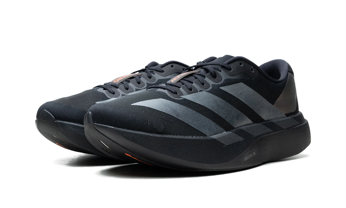 Adizero Evo SL "Black Grey Impact Orange" KJ1363