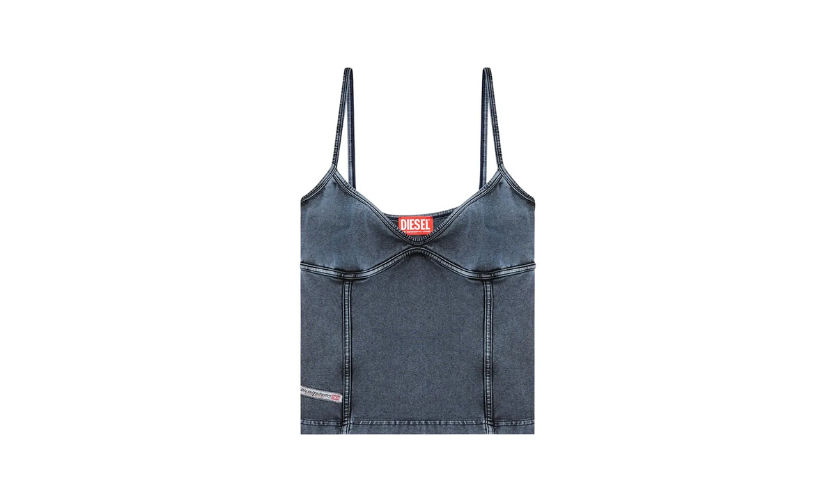 T-Ony Tank Top "01A DENIM BLUE" A18361 0KIBY 01A