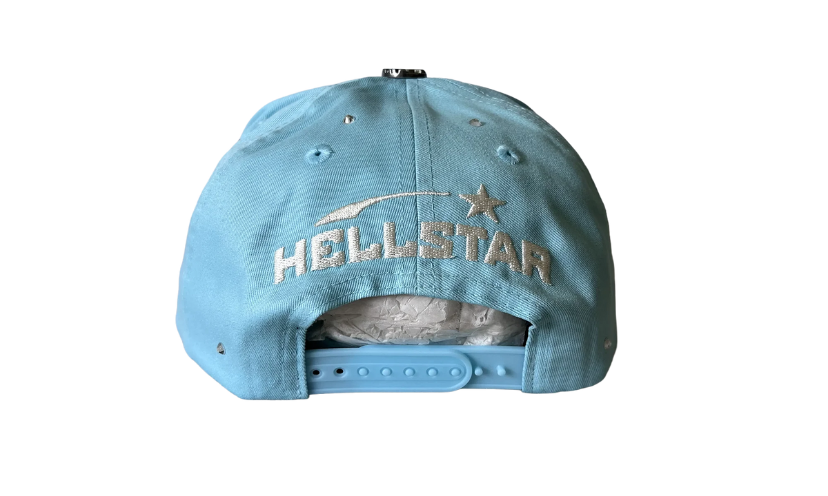 OG Logo Snapback Hat "Baby Blue" HSR091